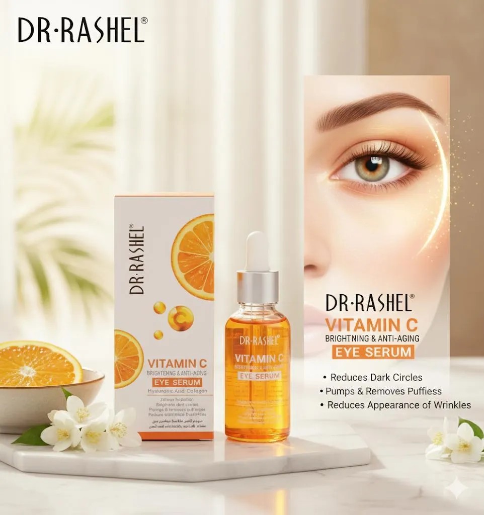 [MZ1533200171SGSE] Dr. Rashel Vitamin C Eye Serum 50ml Brightening Anti-Aging