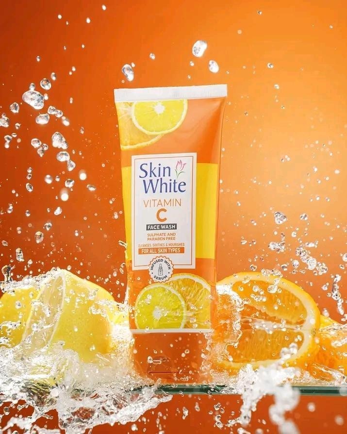 [MZ70000000512RSCN] Skin White Vitamin C Face Wash 50ml All Skin Types