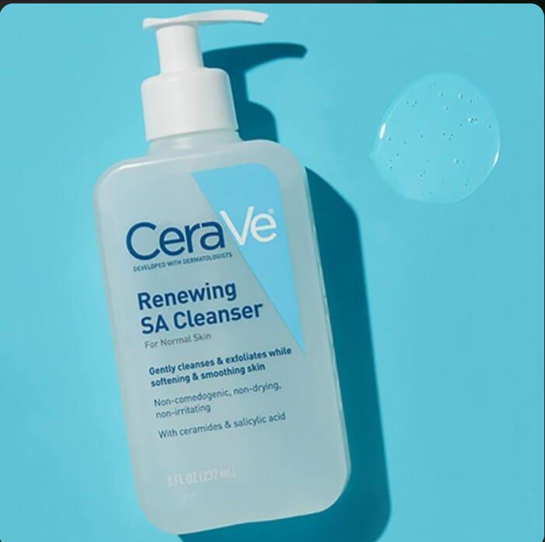 [MZ1408200158IATS] CeraVe Renewing SA Facial Cleanser 237ml All Skin Types
