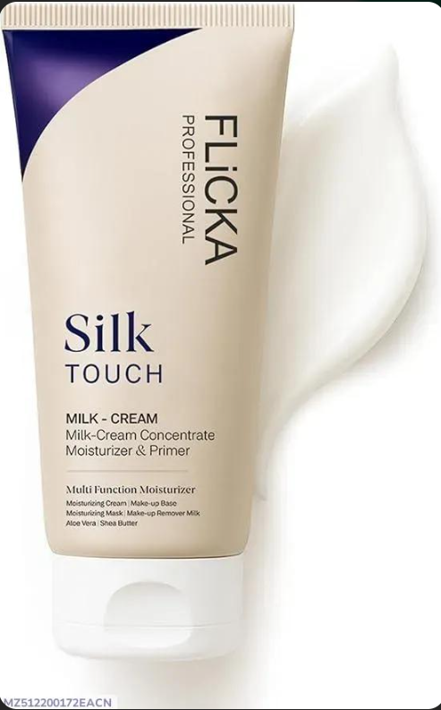 [MZ512200172EACN] Flicka Silk Touch Milk Cream Moisturizer 100gm