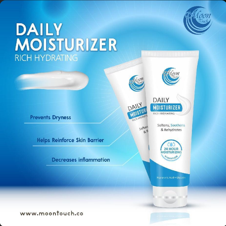 Moon Touch Daily Moisturizer for All Skin Types