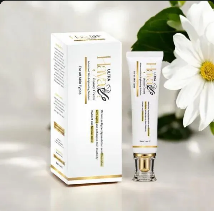 [MZ100400327LHLE] Haya Whitening Cream Jar for All Skin Types