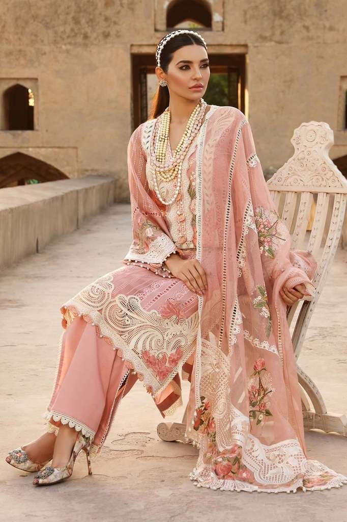 Crimson  luxery lawn eid collection